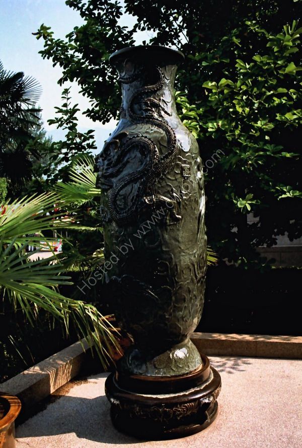 Bronze Vase, Terracota Warriors, Xian